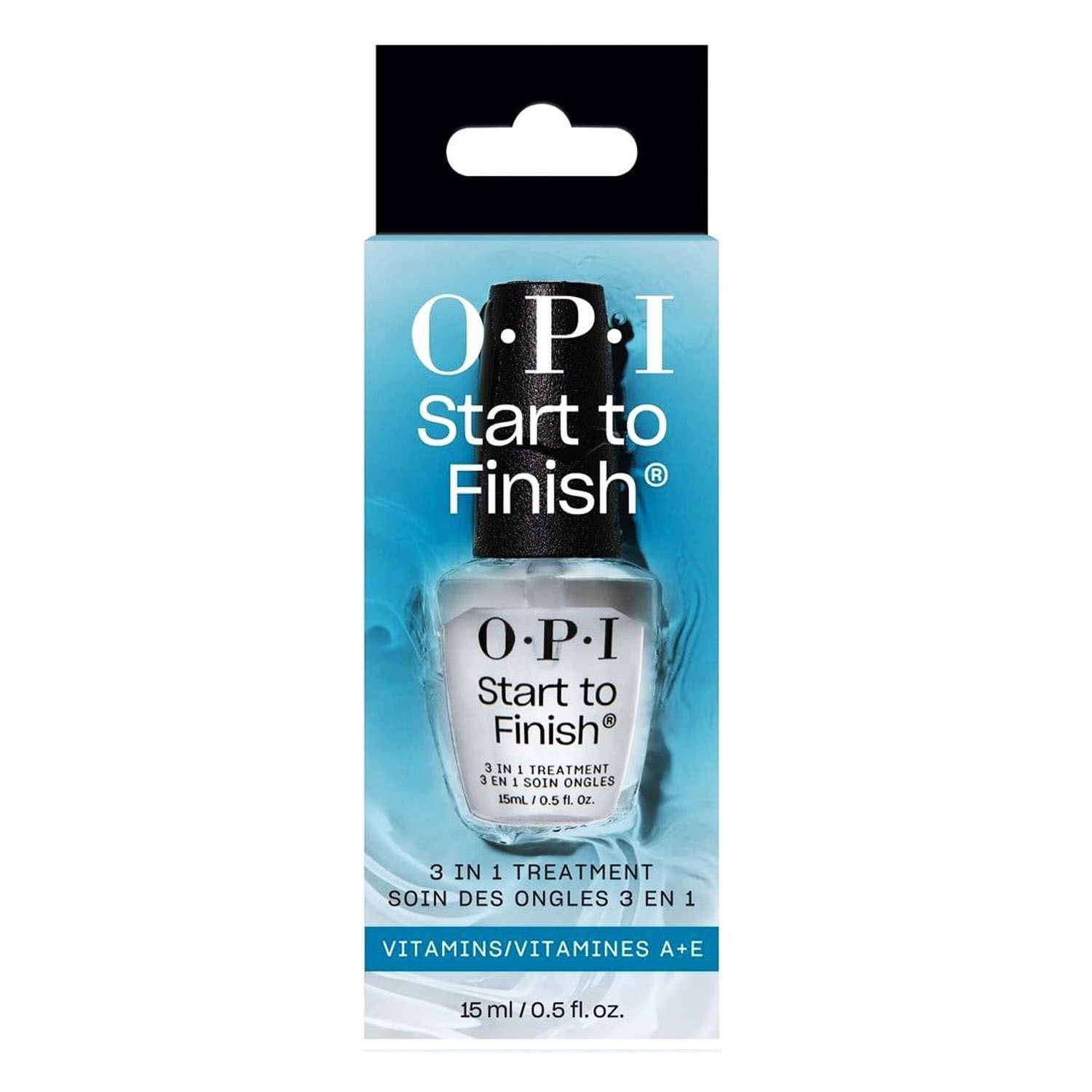 OPI Start to Finish 3-in-1 Treatment 15ml