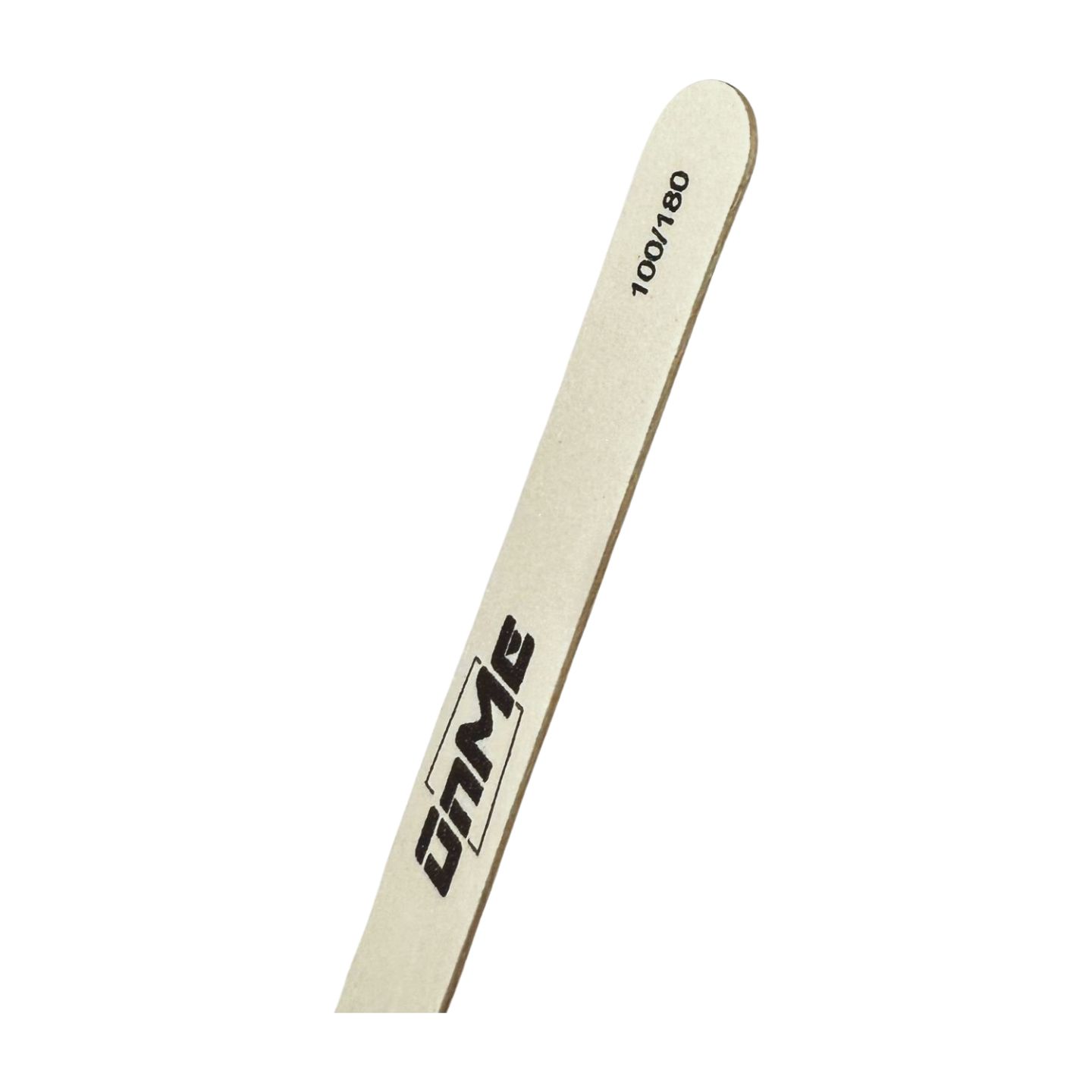 ONME Regular Wooden File White 100/180, Type: 1pc
