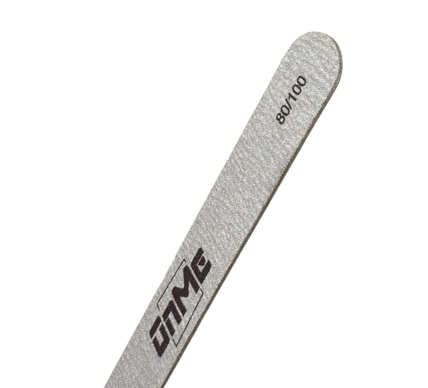 ONME Japanese Wooden File Zebra 80/100, Type: 1pc