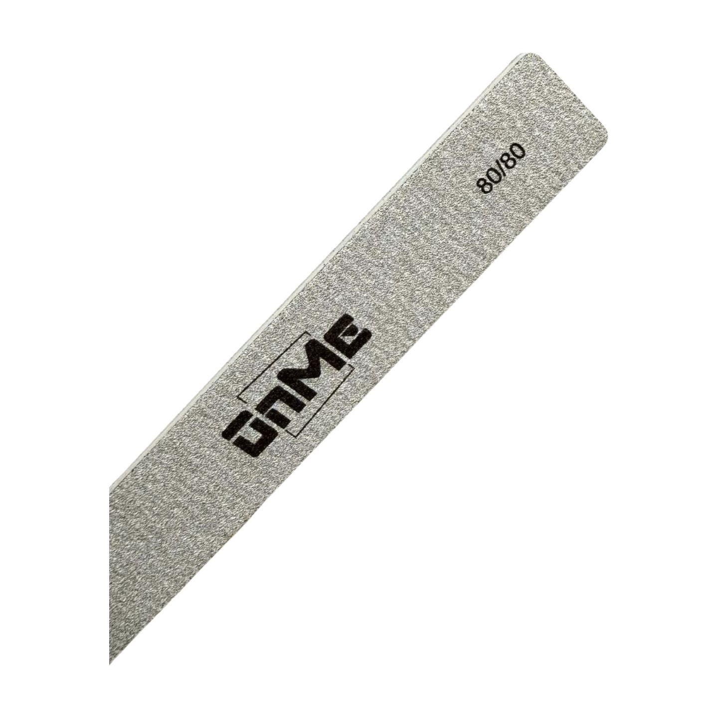 ONME Japanese Jumbo File Zebra 80/80, Type: 1pc