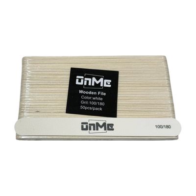 ONME Regular Wooden File White 100/180