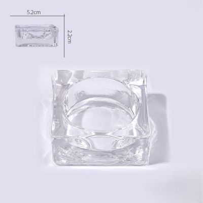 Glass Cup - Square