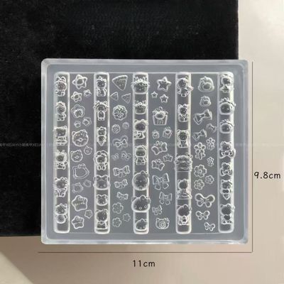 3D Nail Art Silicone Mold