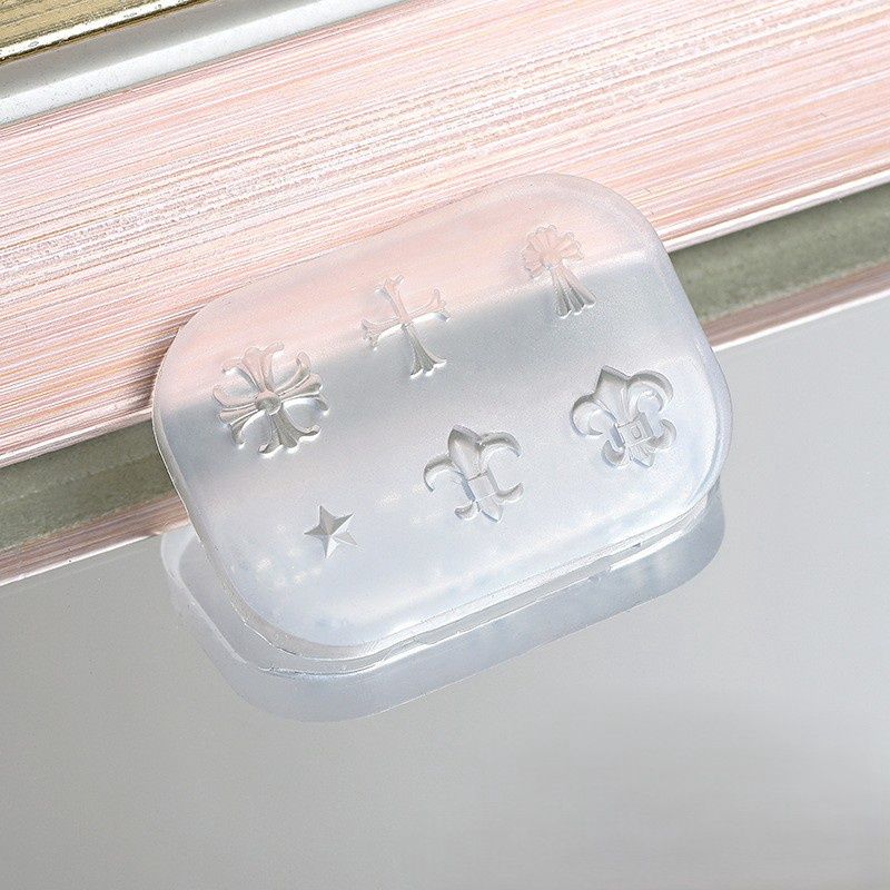 3D Nail Art Silicone Mold - Cross