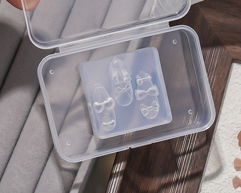 3D Nail Art Silicone Mold - Assorted 02