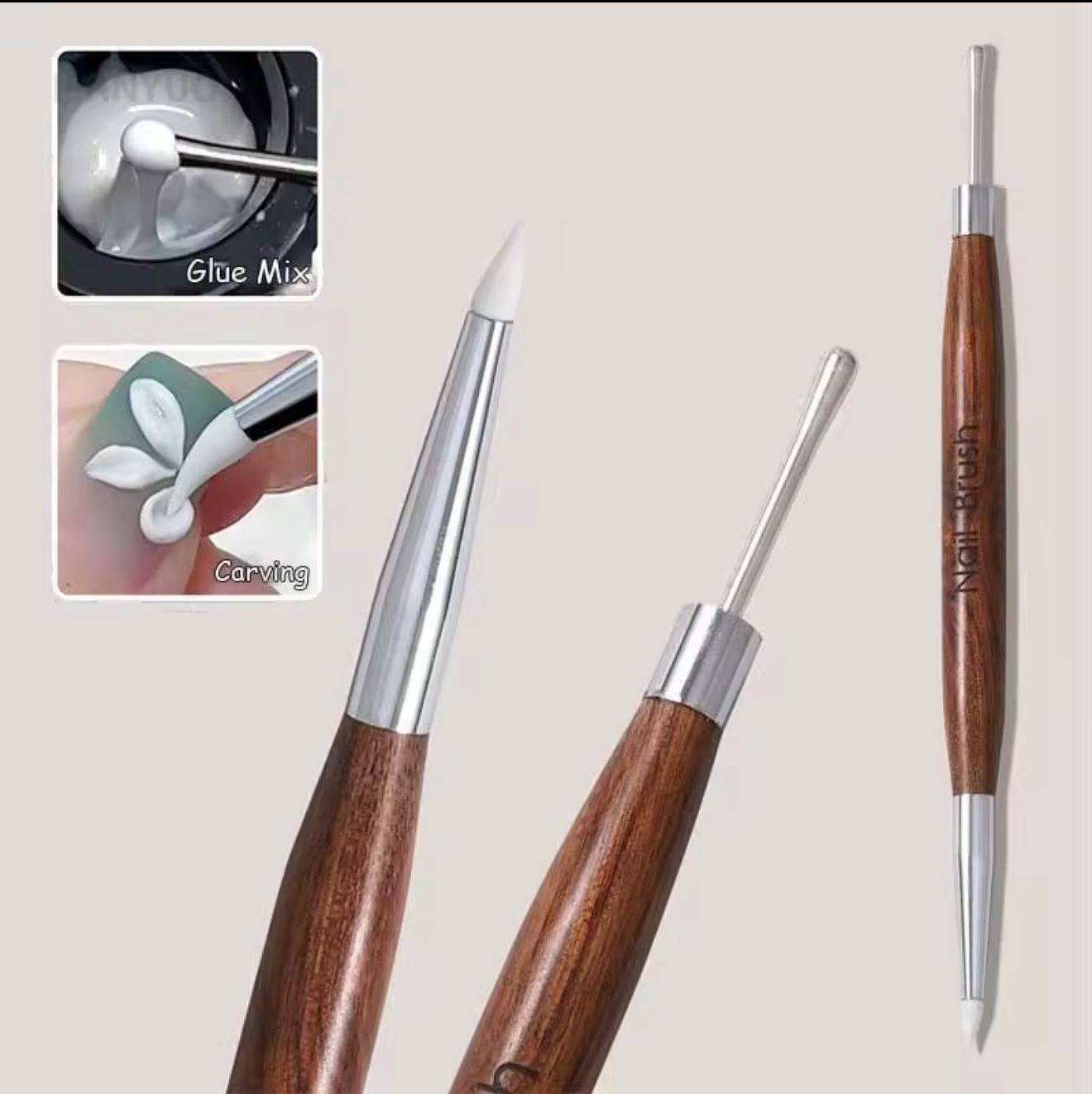 Double Head Nail Art Pen