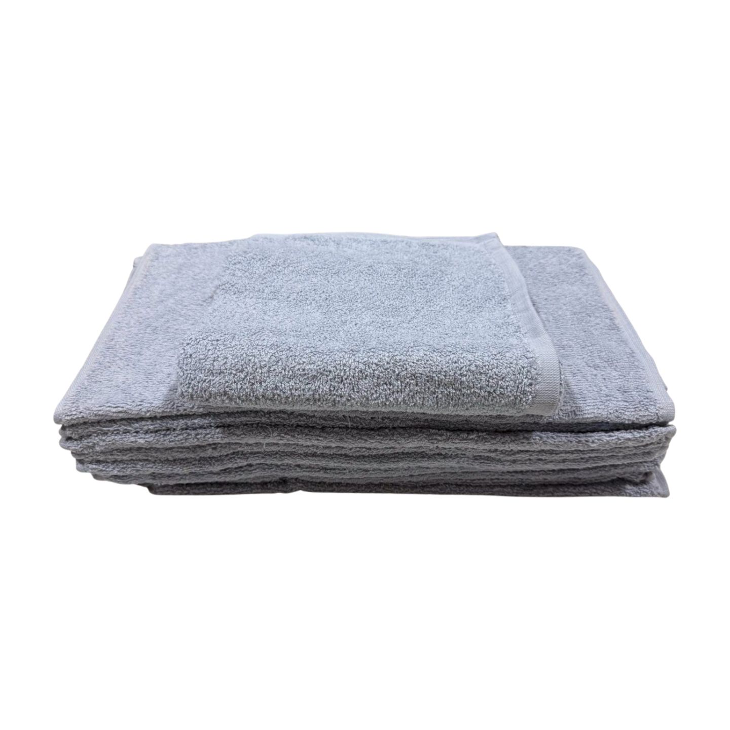 Silver Star Light Gray Cotton Towel 3lb 16x27(Dozen)