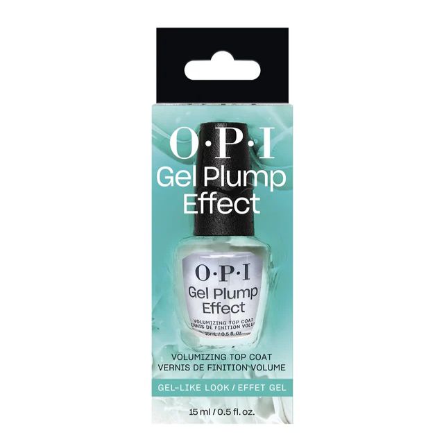 OPI Gel Plump Effect Top Coat 15ml