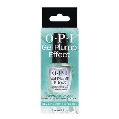 OPI Gel Plump Effect Top Coat 15ml