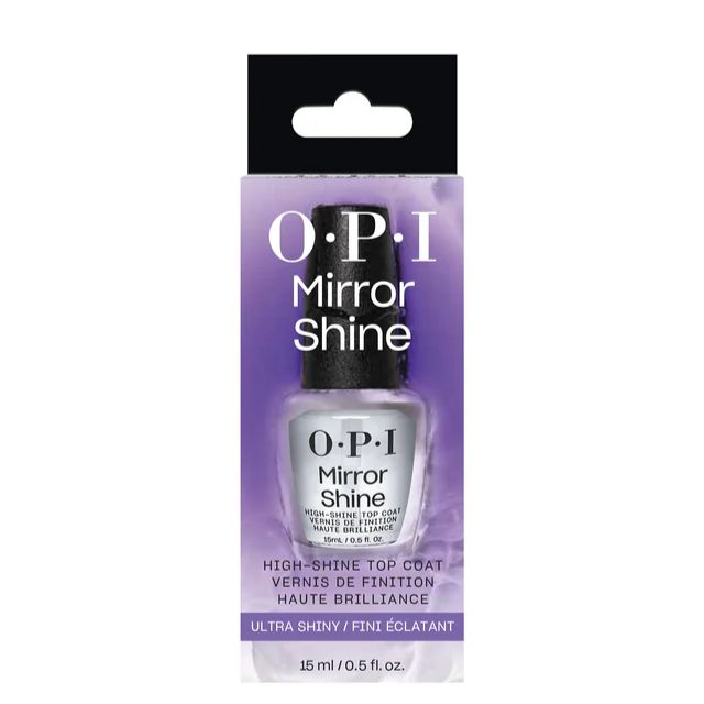 OPI Mirror Shine Top Coat 15ml