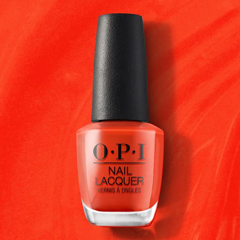 OPI Nail Lacquer - NL L22 A Red-vival City