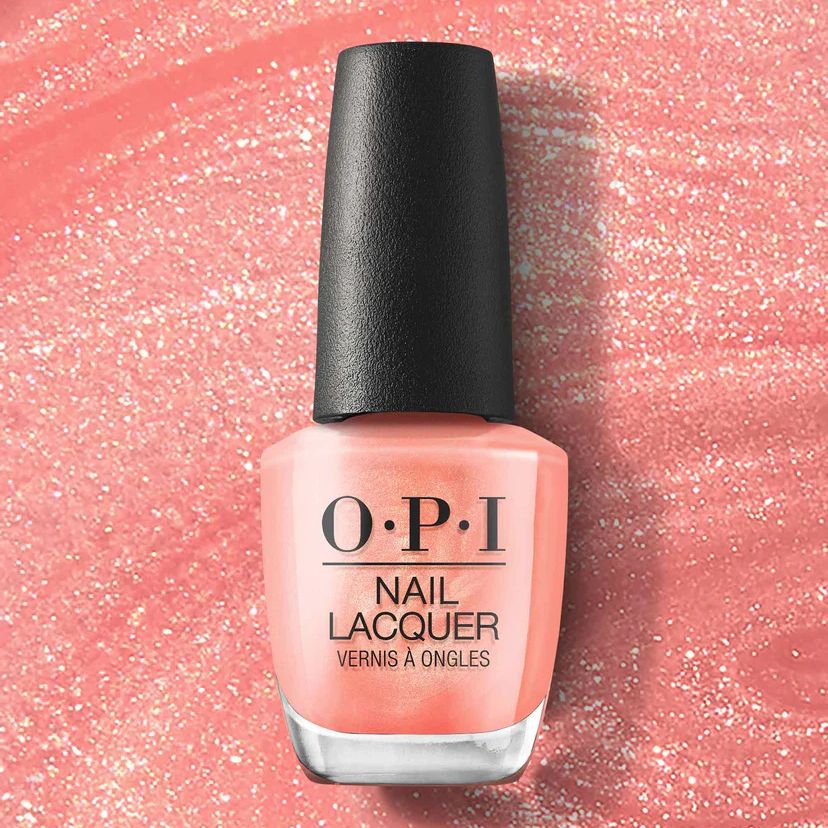 OPI Nail Lacquer - NL S008 Data Peach
