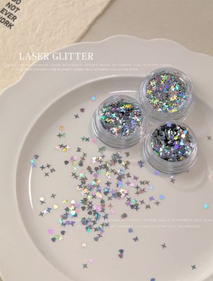 Nail Laser Glitter 4.5g/Jar