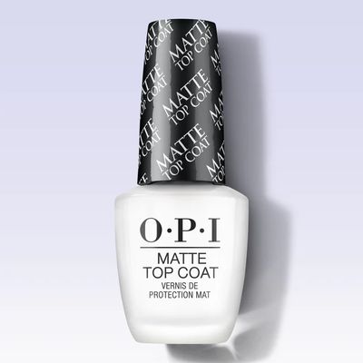 OPI Natural Nail Matte Top Coat 15ml