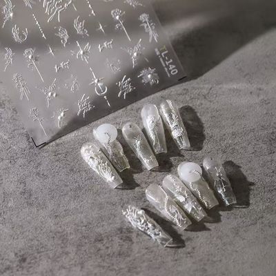 5D Nail Art Sticker TL-140