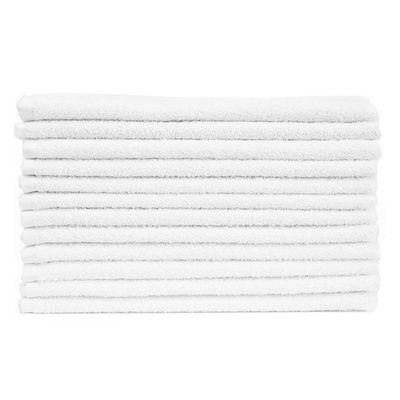 Silver Star White Cotton Towel 4lb 16x27 (Dozen)