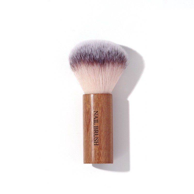 Wooden Handle Nail Dust Brush