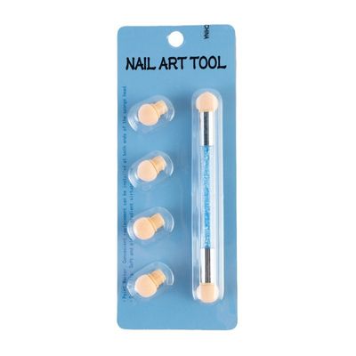 Nail Art Sponge Stick Set