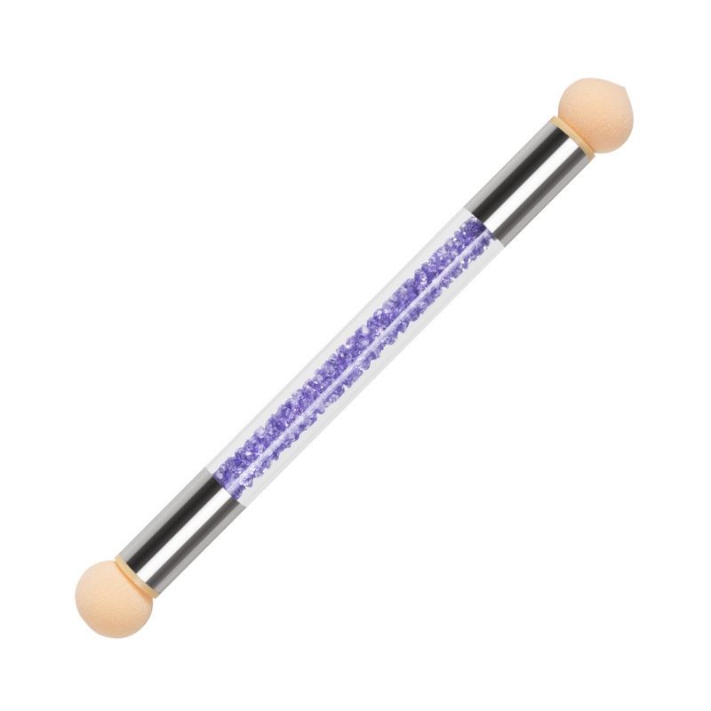 Nail Art Sponge Stick (1pc), color: Purple