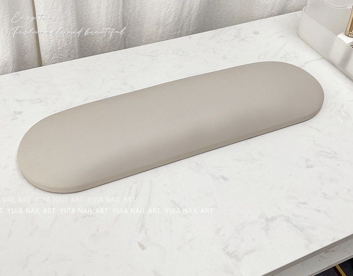 Manicure Hand Pillow - Milk Coffee
