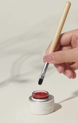Mr Nail Art Brush - W002 Wood Oval