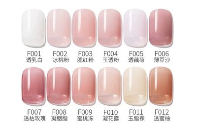 Mr Nail 158 Colors Bottle Gel Polish Series 14g