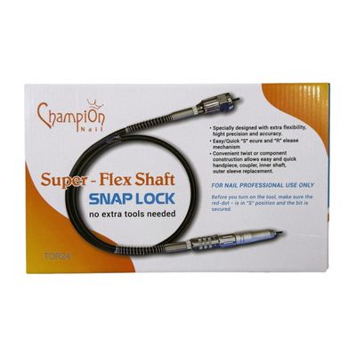 Champion Nail Super Flex Shaft Snap Lock