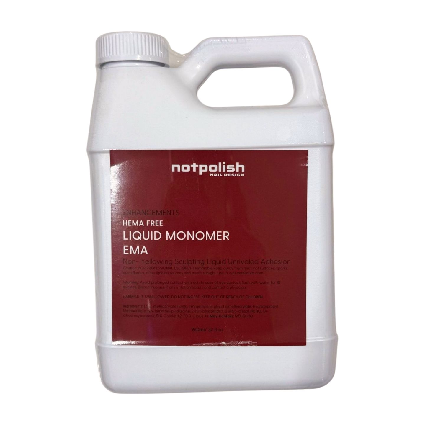 NOTPOLISH EMA Liquid Monomer 32oz