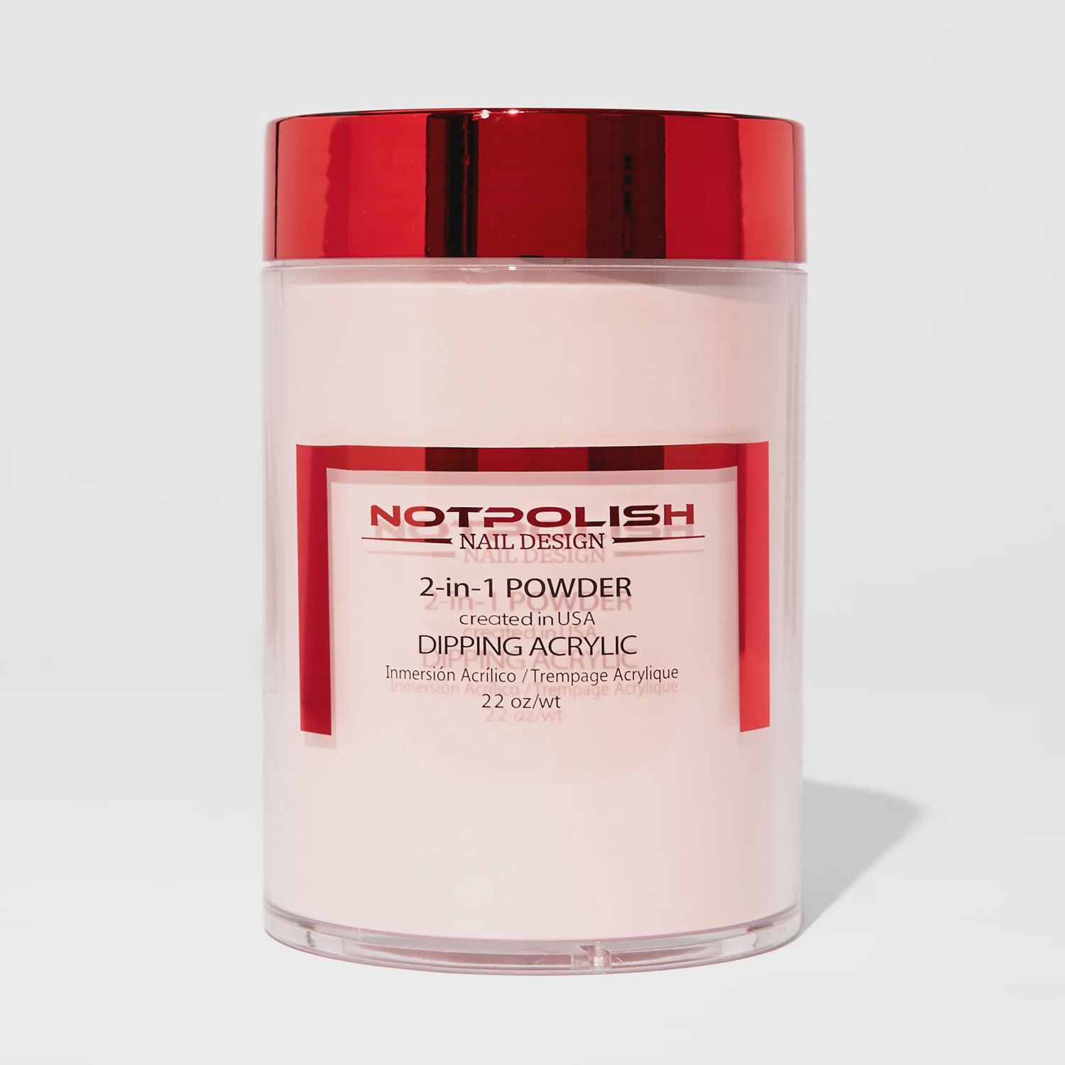 NOTPOLISH Dipping-Acrylic Powder -  OG102 Nude Panther (22oz)