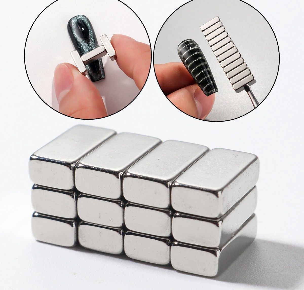 Mini Rectangle Magnet (12pcs/bag)