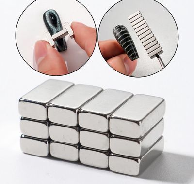 Mini Rectangle Magnet (12pcs/bag)
