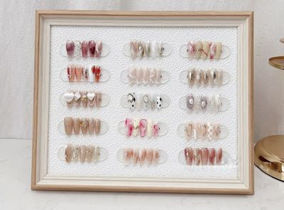 Large Nail Art Magnet Display Board