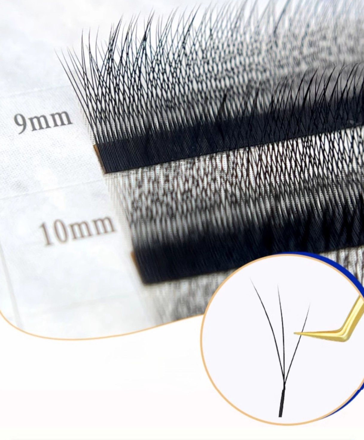 Eyelashes 斜飞三叶草 C