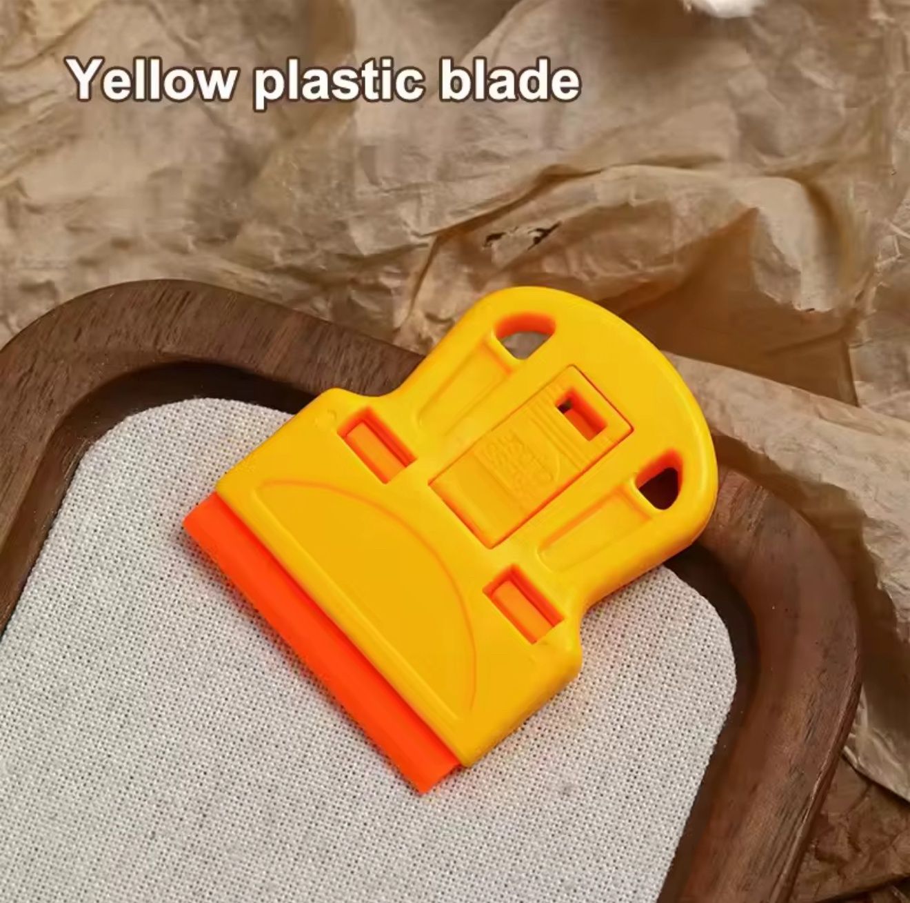 Plastic Scraper for Nail Stamp Plate