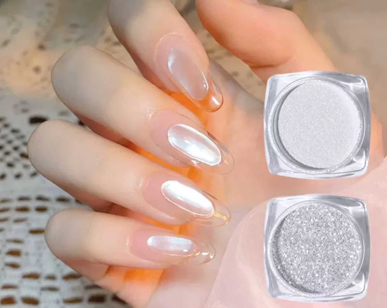 Nail Chrome Powder -SP8001