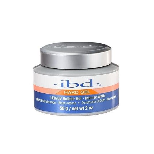 IBD LED/UV Gel - Intense White Builder 2oz (6/pack)