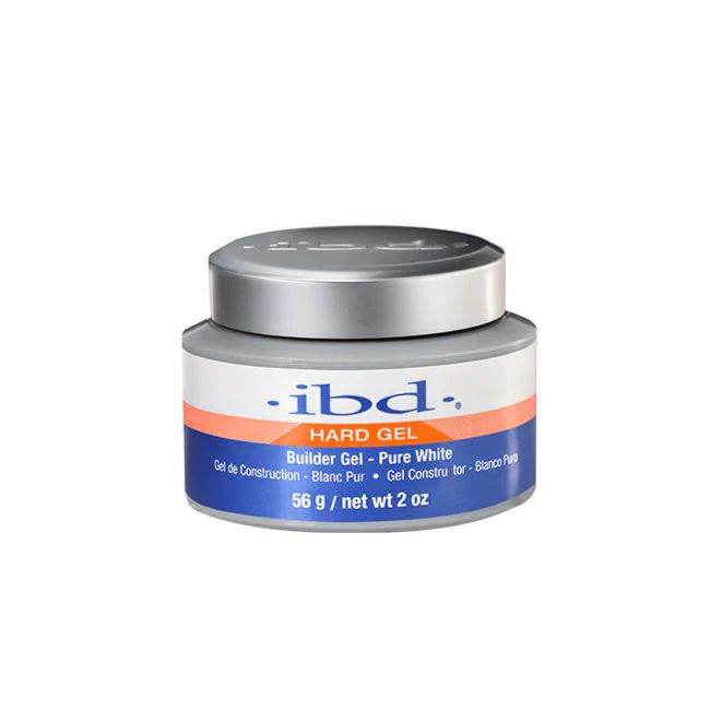 IBD UV Gel - Pure White Builder 2oz