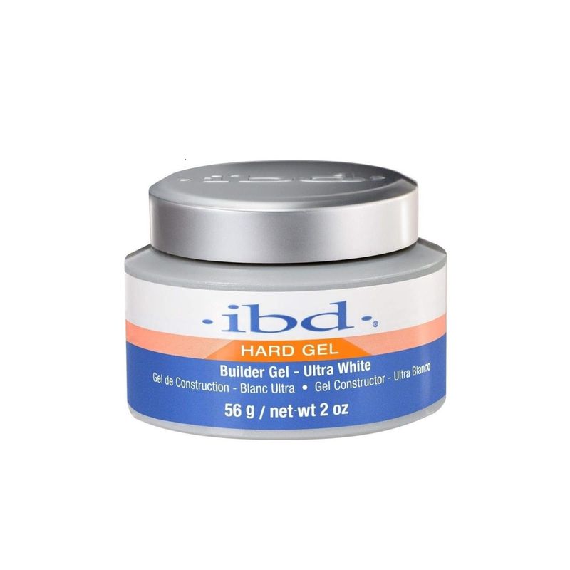 IBD UV Gel - Ultra White Builder 2oz