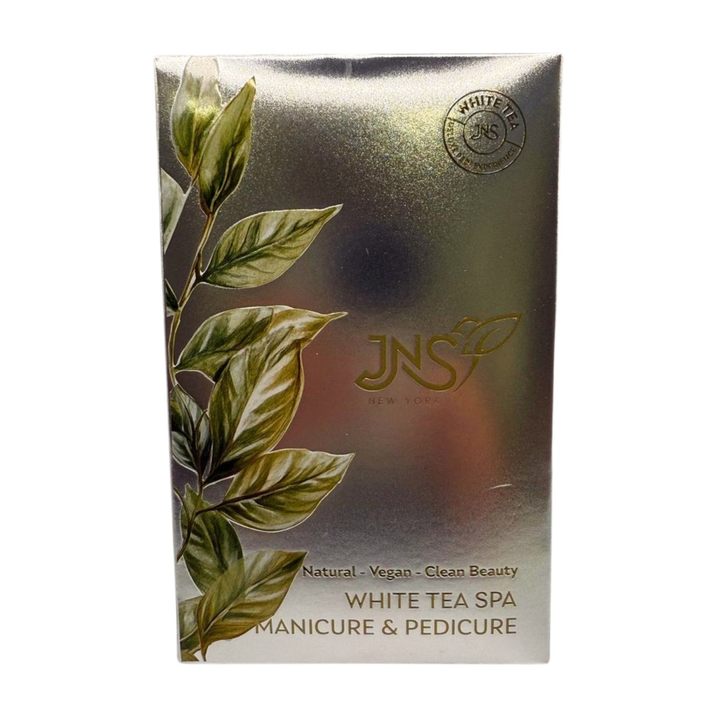 JNS Pedicure Kit 4in1, Fragrance: White Tea