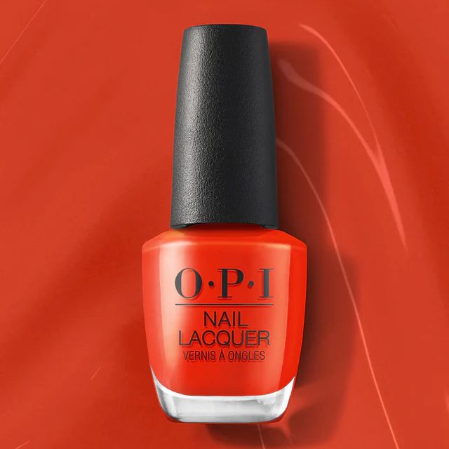 OPI Nail Lacquer - NL F034 Totally Red-ical