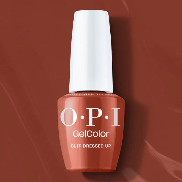 OPI Gel Polish - GC F025 Slip Dressed Up