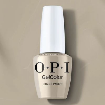 OPI Gel Polish - GC F033 Suzi’s Pager