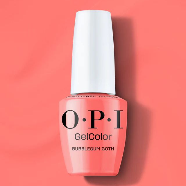OPI Gel Polish - GC F030 Bubblegum Goth