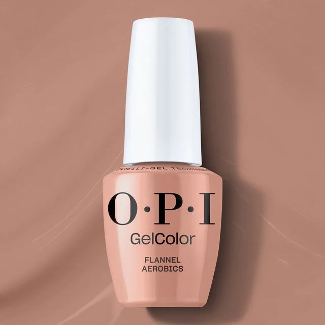 OPI Gel Polish - GC F027 Flannel Aerobics