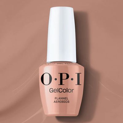OPI Gel Polish - GC F027 Flannel Aerobics