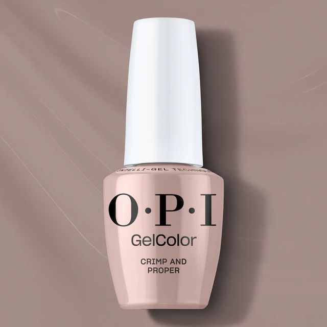 OPI Gel Polish - GC F031 Crimp and Proper