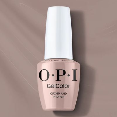 OPI Gel Polish - GC F031 Crimp and Proper