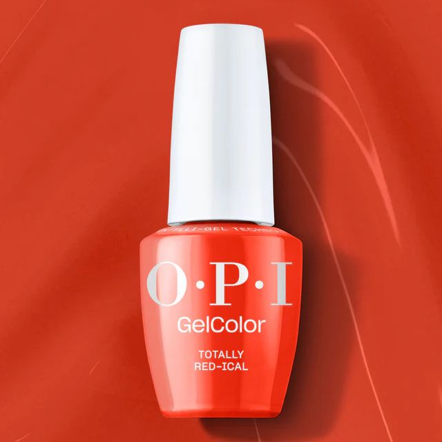 OPI Gel Polish - GC F034 Totally Red-ical