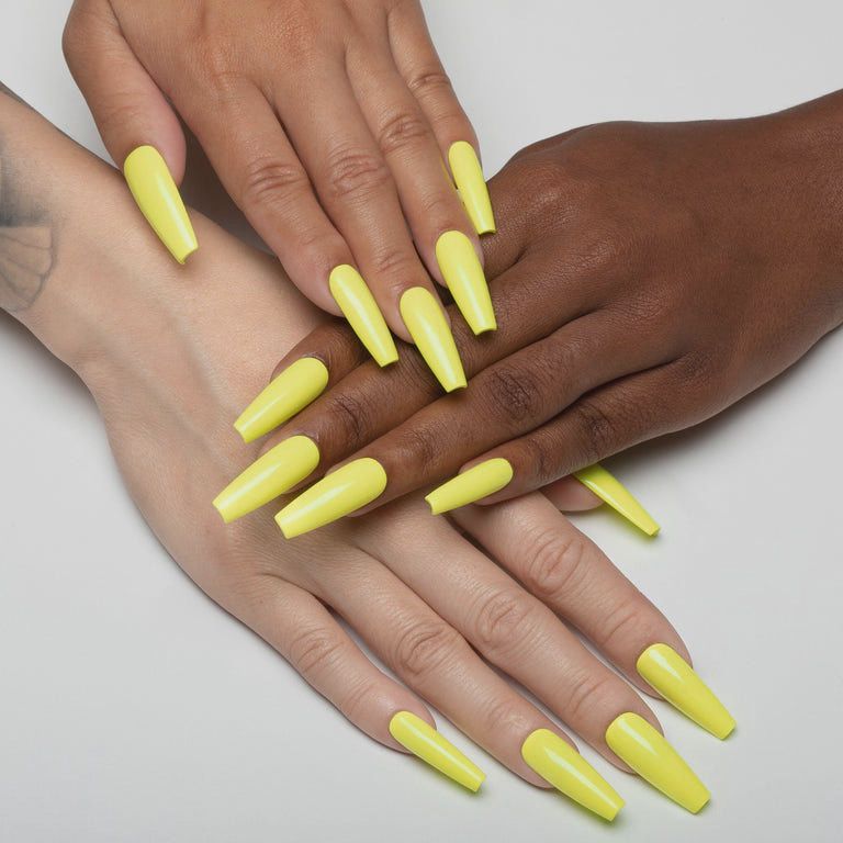Apres Gel Couleur (HEMA&amp;TPO FREE) - 207 Lemon Sour