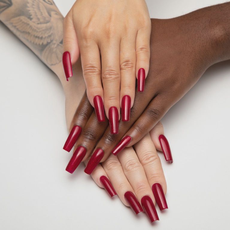 Apres Gel Couleur (HEMA&amp;TPO FREE) - 251 Ruby Slippers